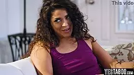 Latina Milf Catches Blonde Girlfriend Cheating With Petite Lesbian And Strapon Rails Her