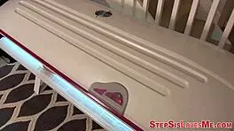 horny stepsis sucking rod