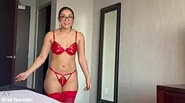 Madison Wilde's erotic POV magic with Brad Newman