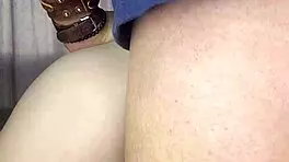 Eighteen year old gets close up creampie