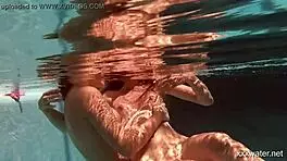 i feel intense underwater passion with serbian and russian lesbos