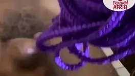 Squirting Queen Grabs Cock