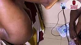 Squirting Queen Grabs Cock