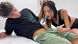 Taking her virginity with passion