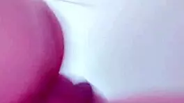 morning romp with a sultry brunette babe