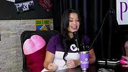 Hot amateur shows tits and gets pussy licked after bus confession