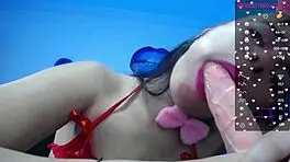 me imagino 2 pollas reales en mi boca