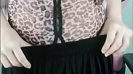 Thai student in sexy costume roleplays