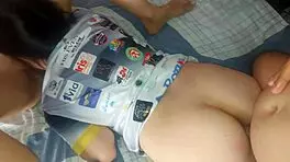 Wife pulls condom off for creampie in friend