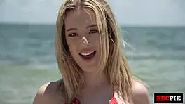 Monster bbc brings home ashlyn angel as a fuck toy