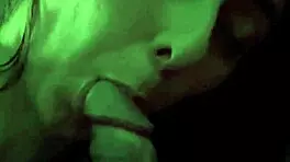 Latina Swallows Cum During Car Trip