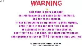 HELEN STAR AND YESSICA BUNNY THRUST HARD IN LESBIAN FETISH DUO WITHOUT LIGHTS