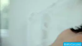 scarlett alexis derrick pierce busty natural teen 18+ brunette loves it deep inside her doggy style