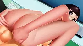 pokemon girls fuck in classroom 😈