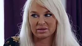 blonde babe licks milf pussies