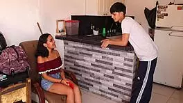 want a hot brunette to fuck at home?