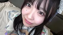 Aspiring Idol Beauty In Cyber Maid Outfit Gets Creampied