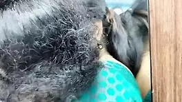 desi lovers kiss deep finger wet pussy and lick it hard during hot romance