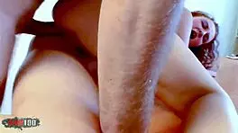 why does young redhead lola bella play the anal teacher in the classroom?