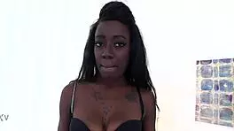 Shae Honey Ebony Girl Sucks Huge Cock Pov And Swallows Huge Load