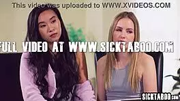 Marriage Counselor Kenzie Taylor Fucks Couple Scarlett Sage and Teen Asian