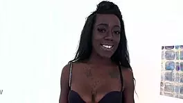 Shae Honey Ebony Girl Sucks Huge Cock Pov And Swallows Huge Load