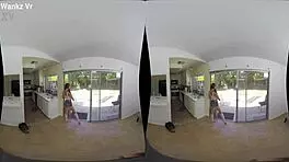 brunette babe carolina sweets babysitter bonus scene