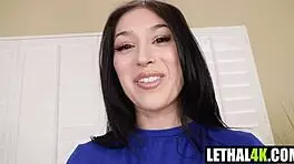 alexa grace moans, 'chain my big ass for hardcore pov'