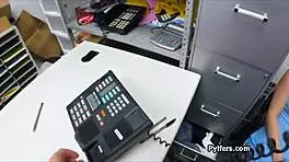 Strip Search For This Latina Ends On Cock