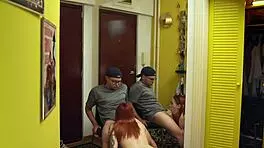 Step Mom Catches Step Son Spying And Turns It Into Naughty Fun