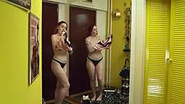 Step Mom Catches Step Son Spying And Turns It Into Naughty Fun