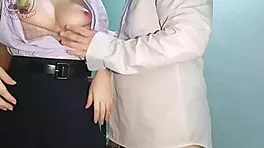 Young thai student gets pussy licked before intense anal fuck