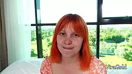 Anal Fingering For Margarita Cross And Cum In Mouth