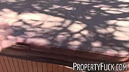 Young black agent tricked into fucking! Watch the pov!