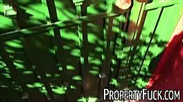 Young black agent tricked into fucking! Watch the pov!