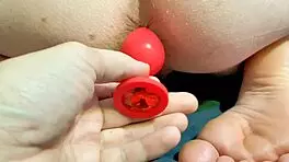 Sweet Tight Ass Gets Intense Fucking