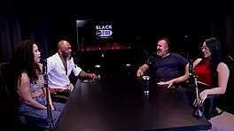 Trans And Man Car Threesome