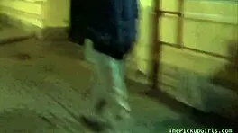 euro teen doubled in naughty group blowjob?