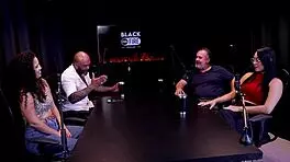 Trans And Man Car Threesome