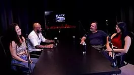 Trans And Man Car Threesome