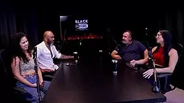 Trans And Man Car Threesome