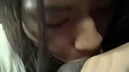 I sucked the driver's huge dick to pay.