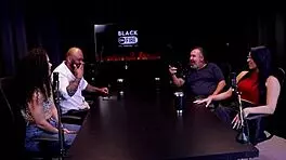 Trans And Man Car Threesome