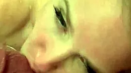 ucla cheerleader gets first fat dick facial - brad newman