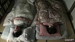 japanese girl seduces for defloration