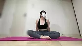 Plump Big Tits Brunette Stretched And Creampied