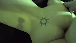 home anal sex with my horny girlfriend, rough and deep.