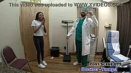 I felt nervous during my first gyno exam.