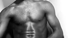 Kingsproductions - early morning masturbation in africa, stroking big cock solo