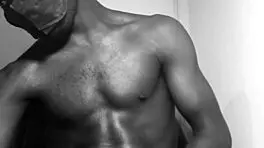 Kingsproductions - early morning masturbation in africa, stroking big cock solo